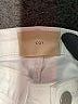 CQY Denim White Jeans Size 24 waist - photo 7
