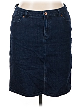 Lands' End Denim Skirt