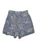 Merona 100% Cotton Blue Skort Size 10 - photo 2