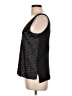 Banana Republic 100% Polyester Black Tank Top Size Lg Petite - photo 5