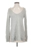 Calypso St. Barth 100% Cashmere Silver Cashmere Pullover Sweater Size Sm (0) - photo 1