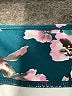 Unbranded Floral Teal Leggings Size XL (estimated) - photo 7