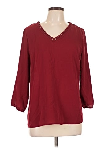 Skies Are Blue 3/4 Sleeve Blouse (view 1)