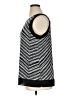 Calvin Klein Silver Sleeveless Blouse Size XL - photo 5