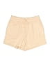 Judith March 100% Cotton Solid Tan Athletic Shorts Size XL - photo 1