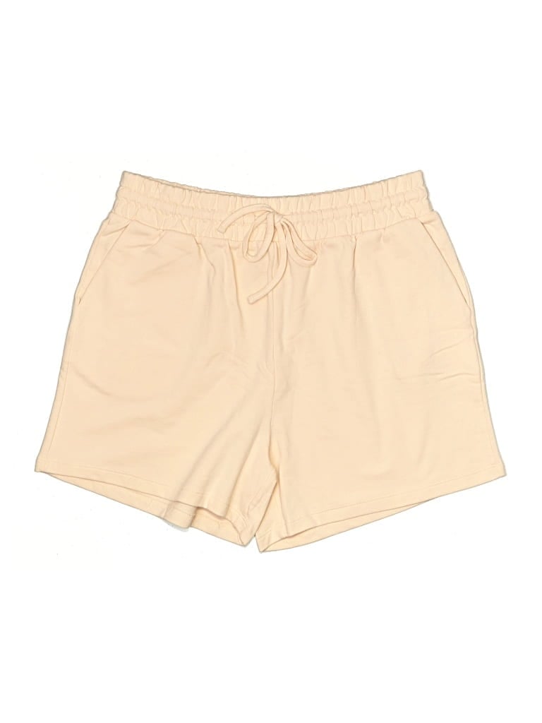 Pre-owned Judith March Athletic Shorts In Tan