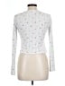 Pink Rose White Cardigan Size L - photo 2