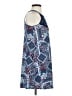 No Comment Print Blue Casual Dress Size S - photo 4