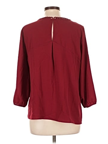 Skies Are Blue 3/4 Sleeve Blouse (view 2)