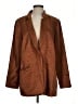 Black Label by Chico's Brown Blazer Size 2 - photo 1
