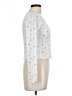 Pink Rose White Cardigan Size L - photo 4