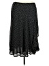 PREMISE Polka Dots Black Casual Skirt Size 14 - photo 1