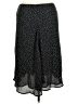 PREMISE Polka Dots Black Casual Skirt Size 14 - photo 2