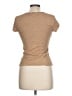A. Byer Tan Short Sleeve Top Size L - photo 2