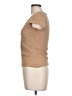 A. Byer Tan Short Sleeve Top Size L - photo 5