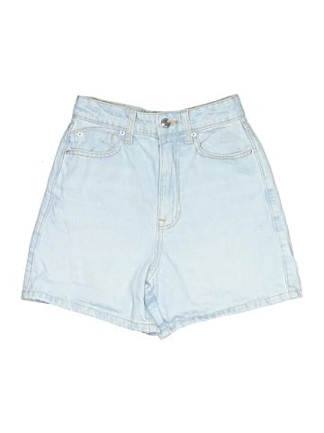 Zara Denim Shorts (view 1)
