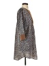 Glam Animal Print Brown Casual Dress Size S - photo 4