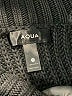 Aqua 100% Acrylic Black Turtleneck Sweater Size M - photo 7