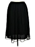Blair 100% Polyester Solid Black Formal Skirt Size XL - photo 1