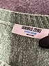 Double Zero 100% Polyester Green Long Sleeve Top Size M - photo 7