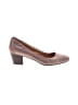 Sofft 100% Leather Brown Heels Size 9 1/2 - photo 1
