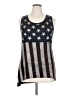 Vanilla Sugar Silver Sleeveless T-Shirt Size XL - photo 1