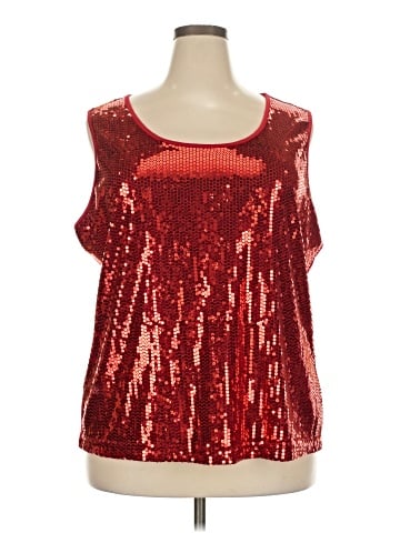 Notations Sleeveless Top (view 1)