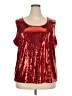 Notations Red Sleeveless Top Size 3X - photo 1