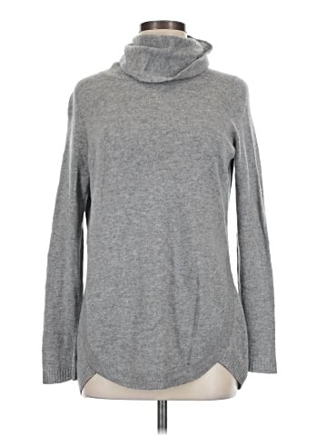 White + Warren Cashmere Pullover Sweater (view 1)