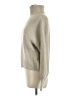 Lumiere Solid Tan Turtleneck Sweater Size M - photo 5