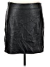 Old Navy 100% Polyester Black Faux Leather Skirt Size XL - photo 1