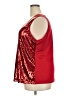Notations Red Sleeveless Top Size 3X - photo 5
