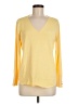 Chico's Yellow Pullover Sweater Size Med (1) - photo 1