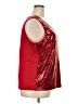 Notations Red Sleeveless Top Size 3X - photo 4