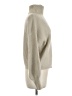 Lumiere Solid Tan Turtleneck Sweater Size M - photo 4