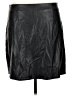 Old Navy 100% Polyester Black Faux Leather Skirt Size XL - photo 2