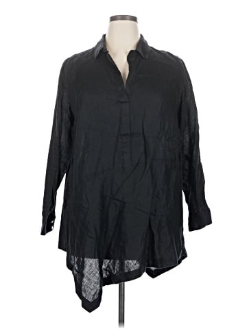 J.Jill 3/4 Sleeve Button-Down Shirt (view 1)