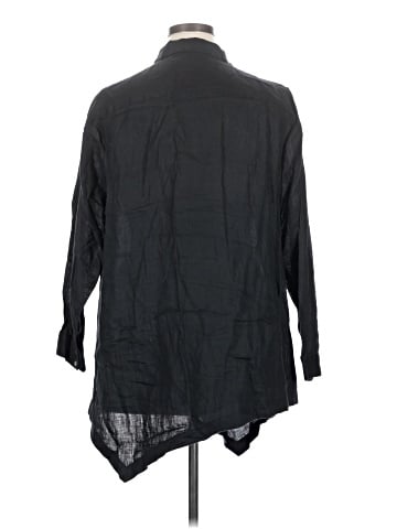 J.Jill 3/4 Sleeve Button-Down Shirt (view 2)
