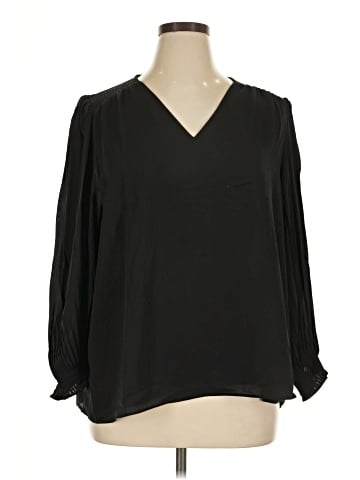 M Magaschoni Long Sleeve Blouse (view 1)