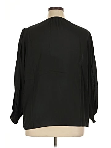 M Magaschoni Long Sleeve Blouse (view 2)