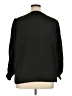 M Magaschoni 100% Polyester Black Long Sleeve Blouse Size 1X - photo 2