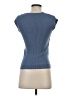 Max Studio Blue Sweater Vest Size S - photo 2