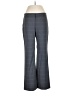 Banana Republic Plaid Gray Wool Pants Size 10 (petite) - photo 1