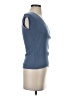 Max Studio Blue Sweater Vest Size S - photo 4