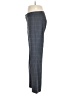 Banana Republic Plaid Gray Wool Pants Size 10 (petite) - photo 5
