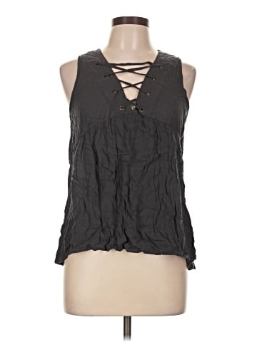 Xhilaration Sleeveless Blouse (view 1)