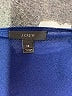J.Crew 100% Merino Wool Blue Wool Pullover Sweater Size XS - photo 7