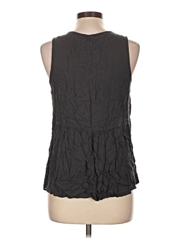 Xhilaration Sleeveless Blouse (view 2)