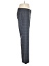 Banana Republic Plaid Gray Wool Pants Size 10 (petite) - photo 4