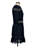 Tularosa 100% Polyester Blue Casual Dress Size S - photo 4